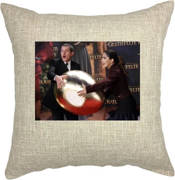 Salma Hayek Pillow