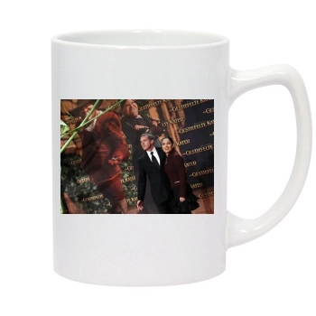 Salma Hayek 14oz White Statesman Mug