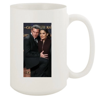 Salma Hayek 15oz White Mug