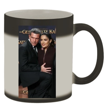 Salma Hayek Color Changing Mug