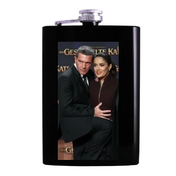 Salma Hayek Hip Flask