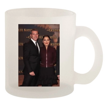 Salma Hayek 10oz Frosted Mug