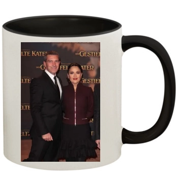 Salma Hayek 11oz Colored Inner & Handle Mug