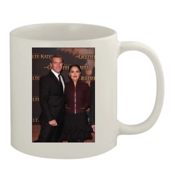 Salma Hayek 11oz White Mug