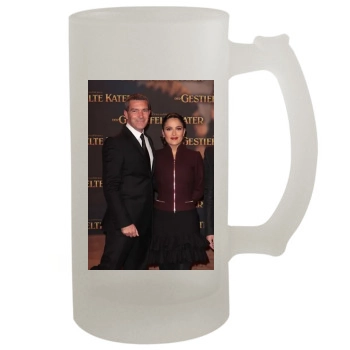 Salma Hayek 16oz Frosted Beer Stein