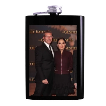 Salma Hayek Hip Flask