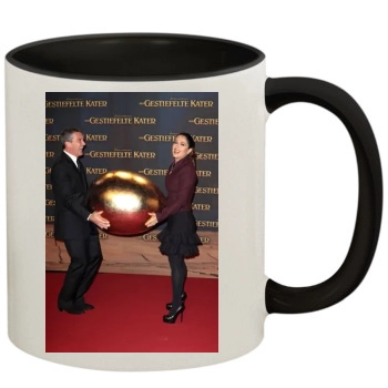 Salma Hayek 11oz Colored Inner & Handle Mug