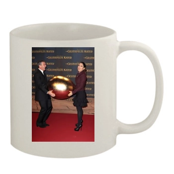 Salma Hayek 11oz White Mug