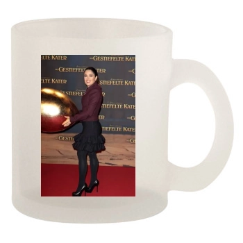 Salma Hayek 10oz Frosted Mug