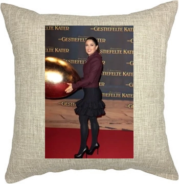 Salma Hayek Pillow