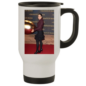 Salma Hayek Stainless Steel Travel Mug