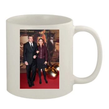 Salma Hayek 11oz White Mug