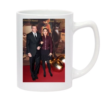 Salma Hayek 14oz White Statesman Mug