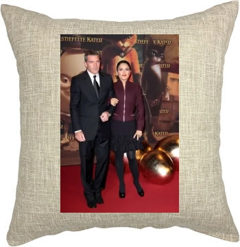 Salma Hayek Pillow