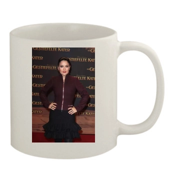 Salma Hayek 11oz White Mug