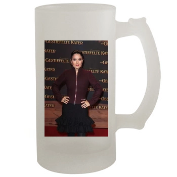 Salma Hayek 16oz Frosted Beer Stein