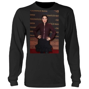 Salma Hayek Men's Heavy Long Sleeve TShirt