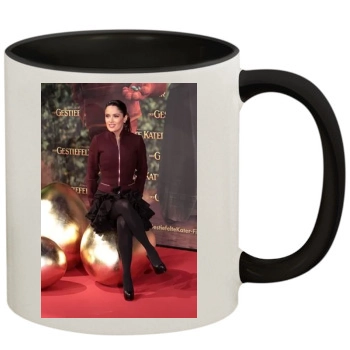 Salma Hayek 11oz Colored Inner & Handle Mug