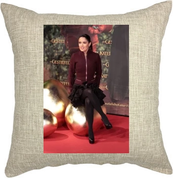 Salma Hayek Pillow