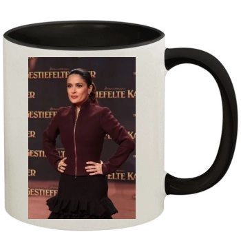 Salma Hayek 11oz Colored Inner & Handle Mug