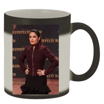 Salma Hayek Color Changing Mug