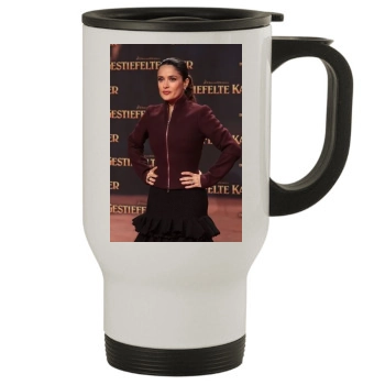 Salma Hayek Stainless Steel Travel Mug