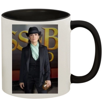 Salma Hayek 11oz Colored Inner & Handle Mug