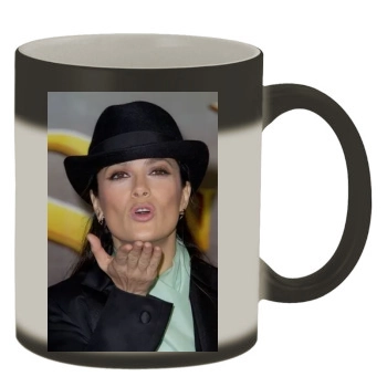 Salma Hayek Color Changing Mug