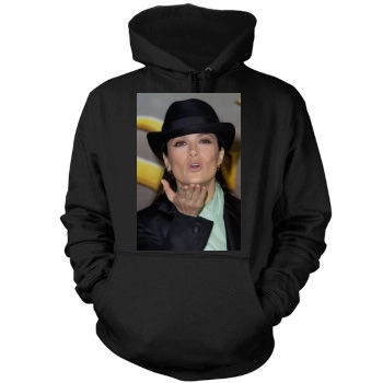 Salma Hayek Mens Pullover Hoodie Sweatshirt