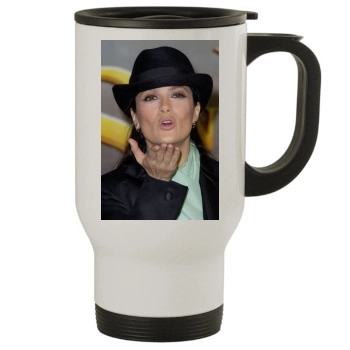 Salma Hayek Stainless Steel Travel Mug