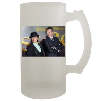 Salma Hayek 16oz Frosted Beer Stein