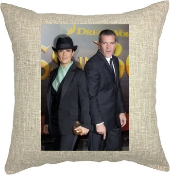 Salma Hayek Pillow