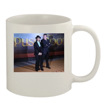 Salma Hayek 11oz White Mug