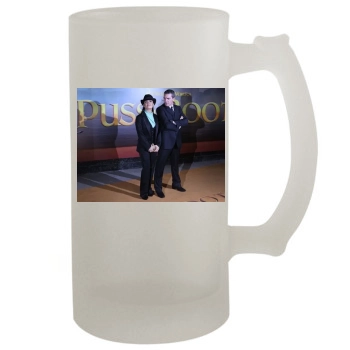 Salma Hayek 16oz Frosted Beer Stein