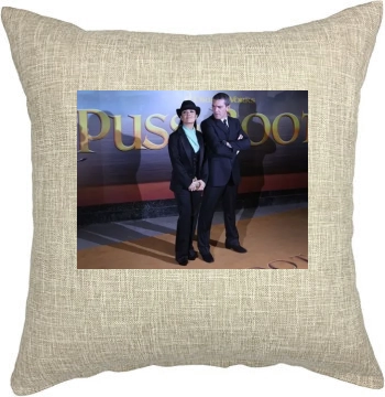 Salma Hayek Pillow