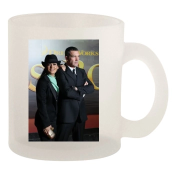 Salma Hayek 10oz Frosted Mug