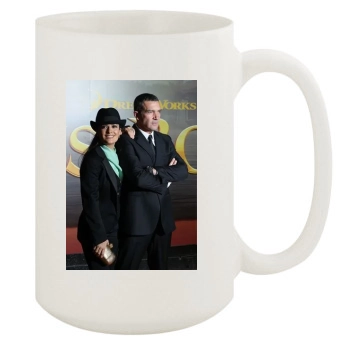 Salma Hayek 15oz White Mug