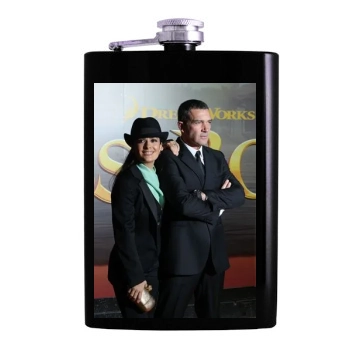 Salma Hayek Hip Flask