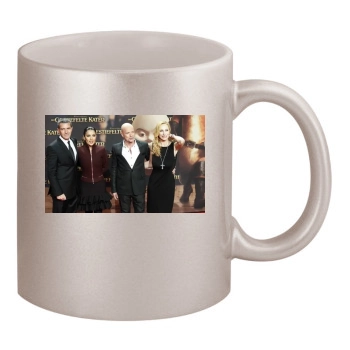 Salma Hayek 11oz Metallic Silver Mug