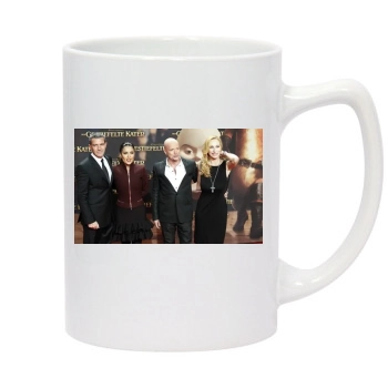 Salma Hayek 14oz White Statesman Mug