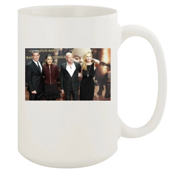 Salma Hayek 15oz White Mug