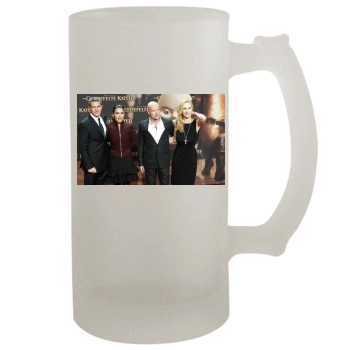 Salma Hayek 16oz Frosted Beer Stein