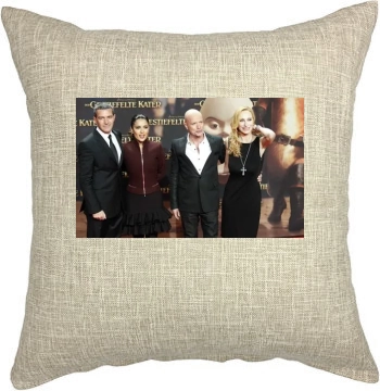 Salma Hayek Pillow