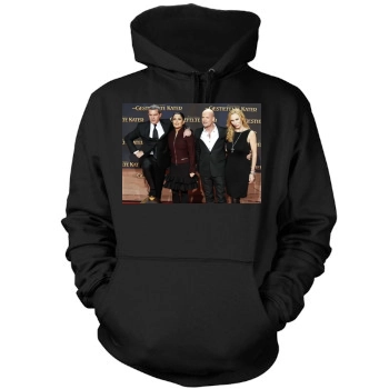 Salma Hayek Mens Pullover Hoodie Sweatshirt