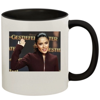 Salma Hayek 11oz Colored Inner & Handle Mug