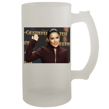 Salma Hayek 16oz Frosted Beer Stein