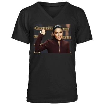 Salma Hayek Men's V-Neck T-Shirt