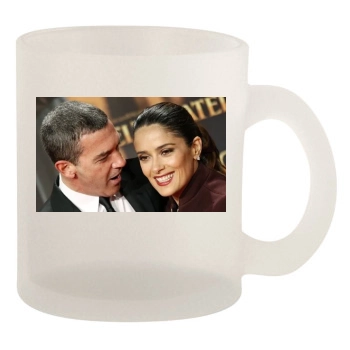 Salma Hayek 10oz Frosted Mug