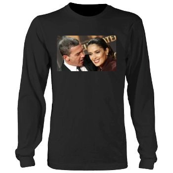 Salma Hayek Men's Heavy Long Sleeve TShirt