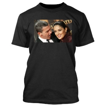 Salma Hayek Men's TShirt